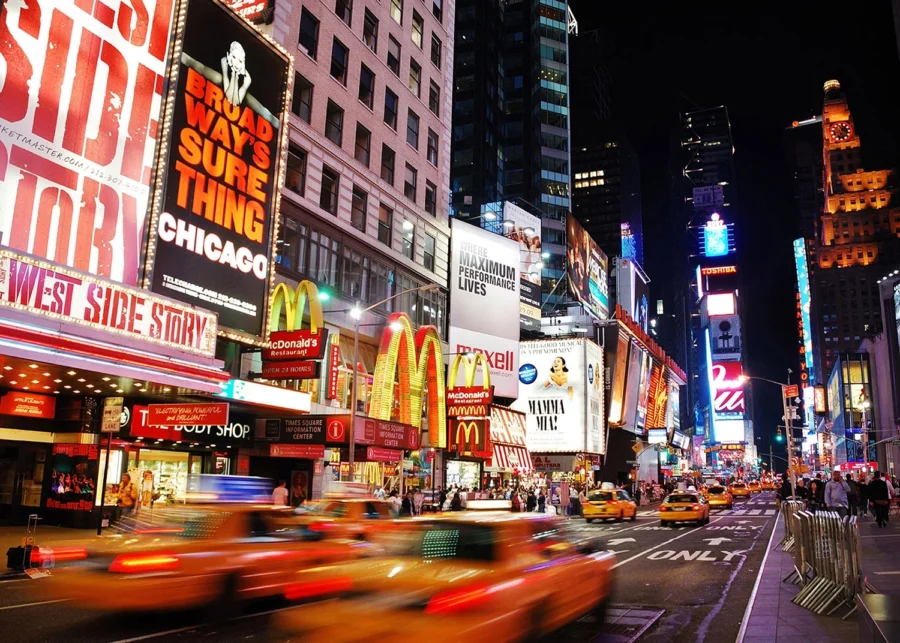 Vliesová fototapeta na zed' Manhattan | 375 x 270 cm | FTNS 2473 - Image 2