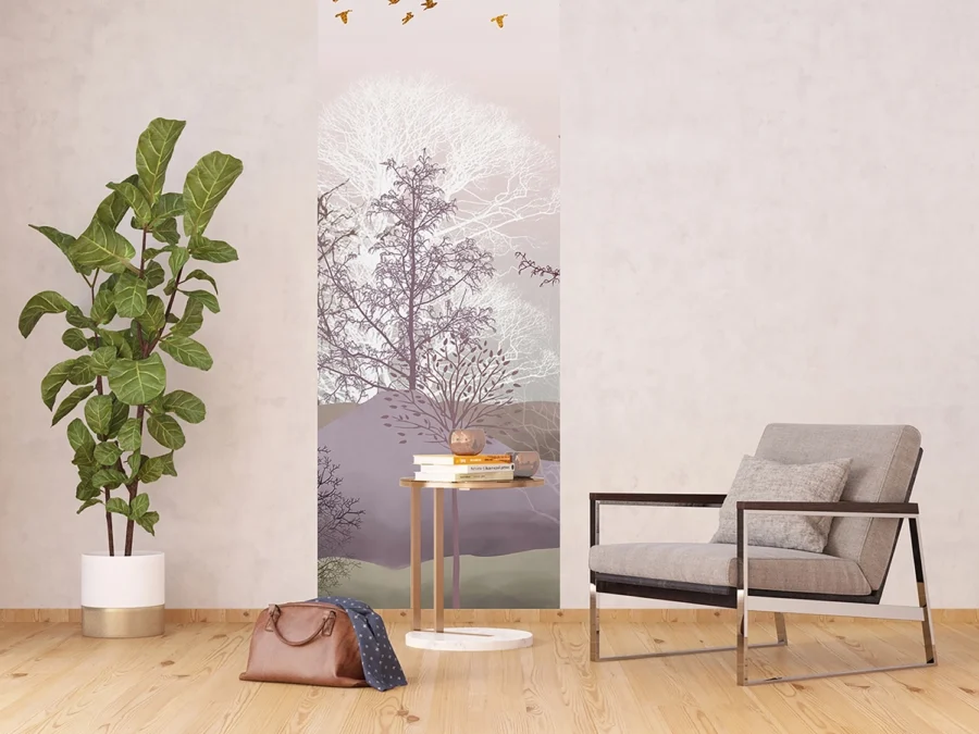 Vliesová fototapeta na zed' Ilustrovaná Krajina | 90 x 270 cm | FTNVL 3730 - Image 3