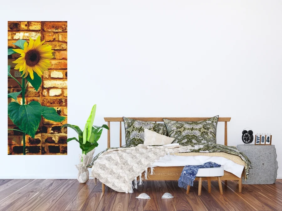 Vliesová fototapeta na zed' Ranní Slunečnice | 202 x 90 cm | FTNV 2841 - Image 2