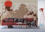 Vliesová fototapeta na zed' Chrám Cycházejícího Slunce | 375 x 270 cm | FTNXXL 1237 - Image 4