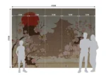 Vliesová fototapeta na zed' Chrám Cycházejícího Slunce | 375 x 270 cm | FTNXXL 1237 - Image 8