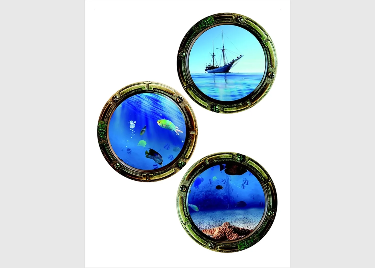 F_1032-1.webp Samolepka na zeď Pohled na Moře | 65 x 85 cm | F 1032