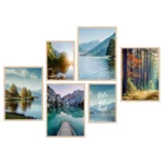 Sada oboustranných plakátů Podzimní Les, 4 x A3, 2 x A4, P6 351301 - Obrázek 5