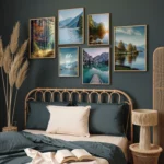 Sada oboustranných plakátů Podzimní Les, 4 x A3, 2 x A4, P6 351301 - Obrázek 7