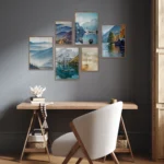 Sada oboustranných plakátů Podzimní Les, 4 x A3, 2 x A4, P6 351301 - Obrázek 3