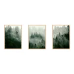 Sada oboustranných plakátů Příroda, 3 x A3, P3 351459