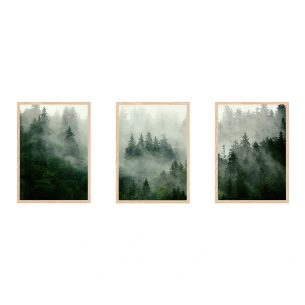 Sada oboustranných plakátů Příroda, 3 x A3, P3 351459