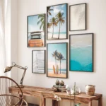 Sada oboustranných plakátů Pláž, 4 x A3, 2 x A4, P6 351371 - Obrázek 2