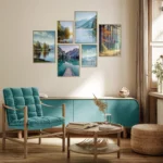 Sada oboustranných plakátů Podzimní Les, 4 x A3, 2 x A4, P6 351301 - Obrázek 6