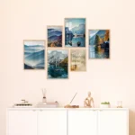 Sada oboustranných plakátů Podzimní Les, 4 x A3, 2 x A4, P6 351301 - Obrázek 4