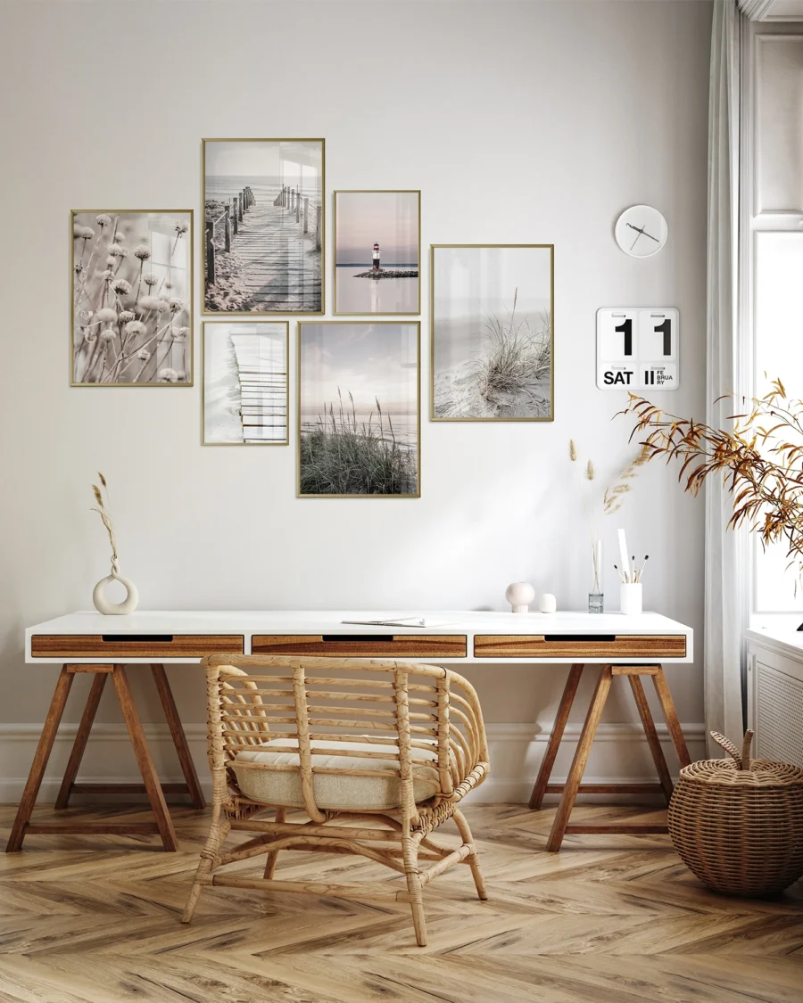Plakat Letní Slunce / Ovsíková Tráva, 30 x 42 cm, P 351337 - Image 9