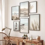 Sada oboustranných plakátů Oceán a Pláž, 4 x A3, 2 x A4, P6 351343 - Obrázek 3