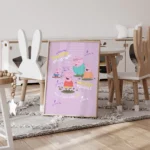 Oboustranný plakát Prasátko Peppa, 30 x 42 cm, P 351387 - Image 3