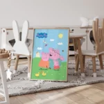Oboustranný plakát Prasátko Peppa, 30 x 42 cm, P 351387 - Image 6