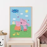 Oboustranný plakát Prasátko Peppa, 30 x 42 cm, P 351387 - Image 5
