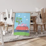 Oboustranný plakát Prasátko Peppa, 30 x 42 cm, P 351389 - Image 6