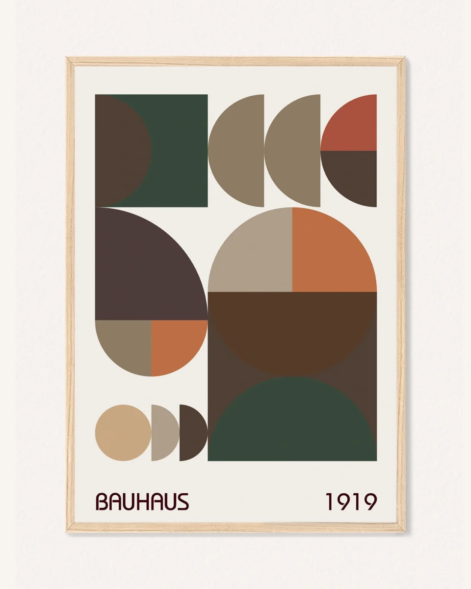 Oboustranný plakát Geometrická Kompozice, 30 x 42 cm, P 351445