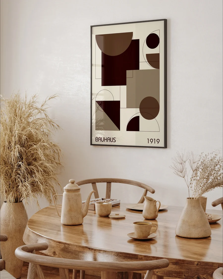 Oboustranný plakát Geometrická Kompozice, 30 x 42 cm, P 351449 - Image 3