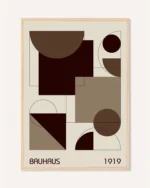 Oboustranný plakát Geometrická Kompozice, 30 x 42 cm, P 351449 - Image 2
