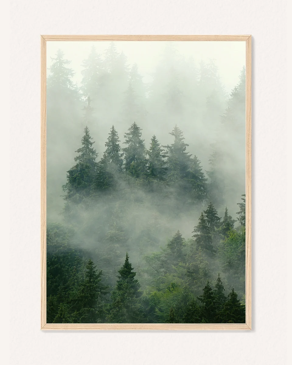 Oboustranný plakát Příroda, 30 x 42 cm, P 351463