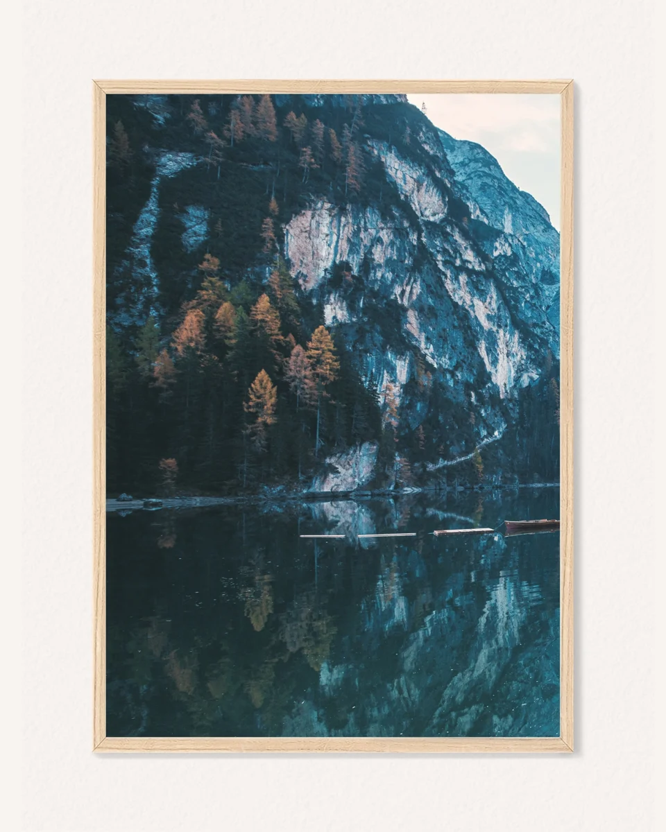 Oboustranný plakát Hory, 30 x 42 cm, P 351469