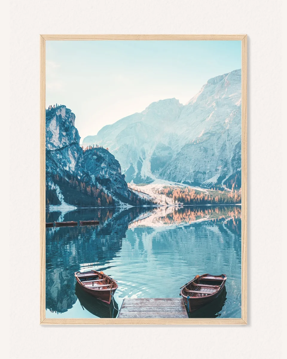 Oboustranný plakát Hory, 30 x 42 cm, P 351471