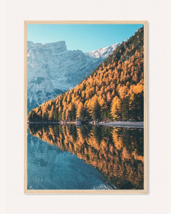 Oboustranný plakát Hory, 30 x 42 cm, P 351473