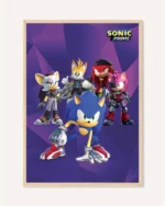 Oboustranný plakát Sonic, 30 x 42 cm, P 351501 - Image 2