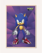 Oboustranný plakát Sonic, 30 x 42 cm, P 351501