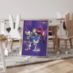 Oboustranný plakát Sonic, 30 x 42 cm, P 351501 - Image 4