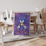 Oboustranný plakát Sonic, 30 x 42 cm, P 351501 - Image 5