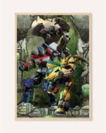 Oboustranný plakát Transformers, 30 x 42 cm, P 351503 - Image 2