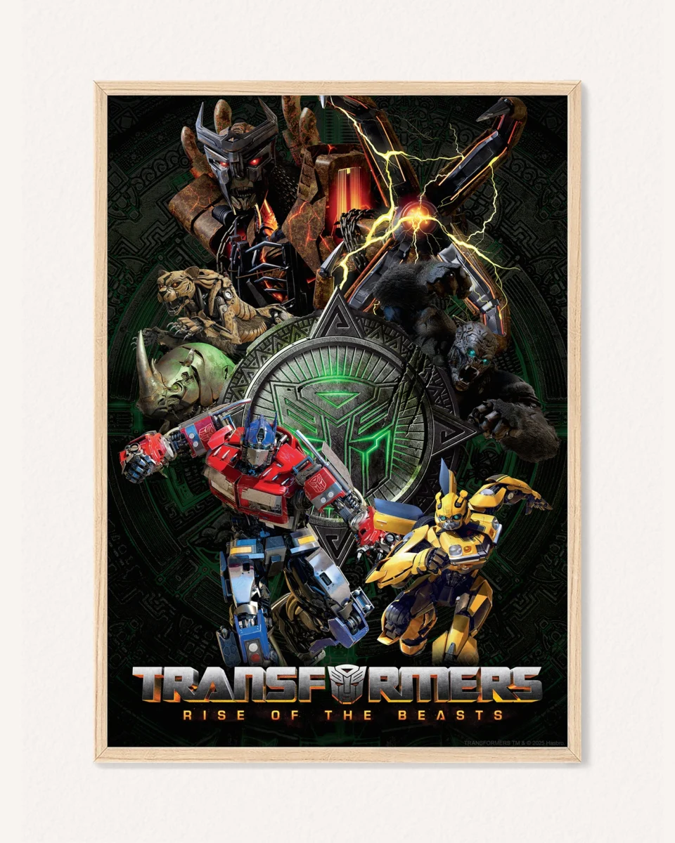 Oboustranný plakát Transformers, 30 x 42 cm, P 351503