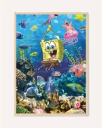 Oboustranný plakát Sponge Bob, 30 x 42 cm, P 351505 - Image 2