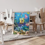 Oboustranný plakát Sponge Bob, 30 x 42 cm, P 351505 - Image 4