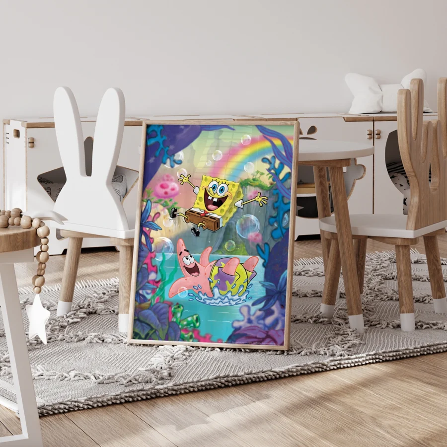 Oboustranný plakát Sponge Bob, 30 x 42 cm, P 351505 - Image 5