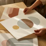 Sada oboustranných plakátů Abstrakt, 3 x A3, P3 351427 - Obrázek 7