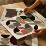 Sada oboustranných plakátů Abstrakt, 3 x A3, P3 351443 - Obrázek 7