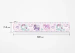 Dětská samolepící bordura na zeď Jednorožec | 5 m x 13.8 cm | WBD 8025 - Image 6