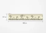 Dětská samolepící bordura na zeď Medvídek | 5 m x 9.7 cm | WBD 8123 - Image 5