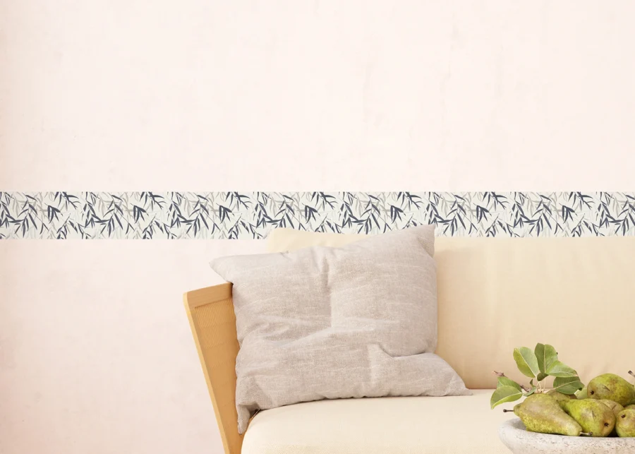 Samolepící bordura na zeď Dotek Přírody | 5 m x 13.8 cm | WB 8283 - Image 6
