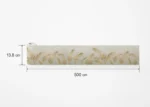 Samolepící bordura na zeď Abstrakce Pampasů | 5 m x 13.8 cm | WB 8291 - Image 7